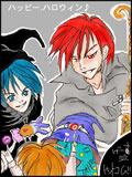 赤い木様 / TIME : 2005/10/23 (Sun) 00:14 / PAINT TIME : 2時間37分35秒
