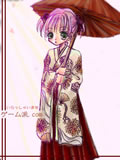 GC2005年春扉絵11枚目　愛珠