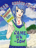 GC2005年春扉絵13枚目 梨菜
