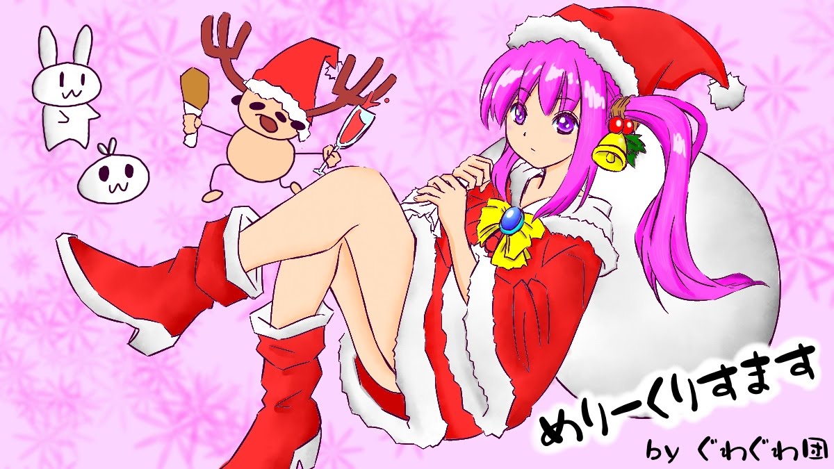 2019/12 まけもけ (id:make_usagi)さんの作品・りと先生描き下ろし線画を塗ってみたファンアート 2019/12 まけもけ (id:make_usagi)さんの作品・りと先生描き下ろし線画を塗ってみたファンアート