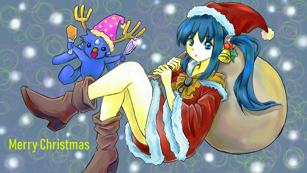 2019/12 あめつち(id:ametutsi)さんの作品・りと先生描き下ろし線画を塗ってみたファンアート 2019/12 あめつち(id:ametutsi)さんの作品・りと先生描き下ろし線画を塗ってみたファンアート