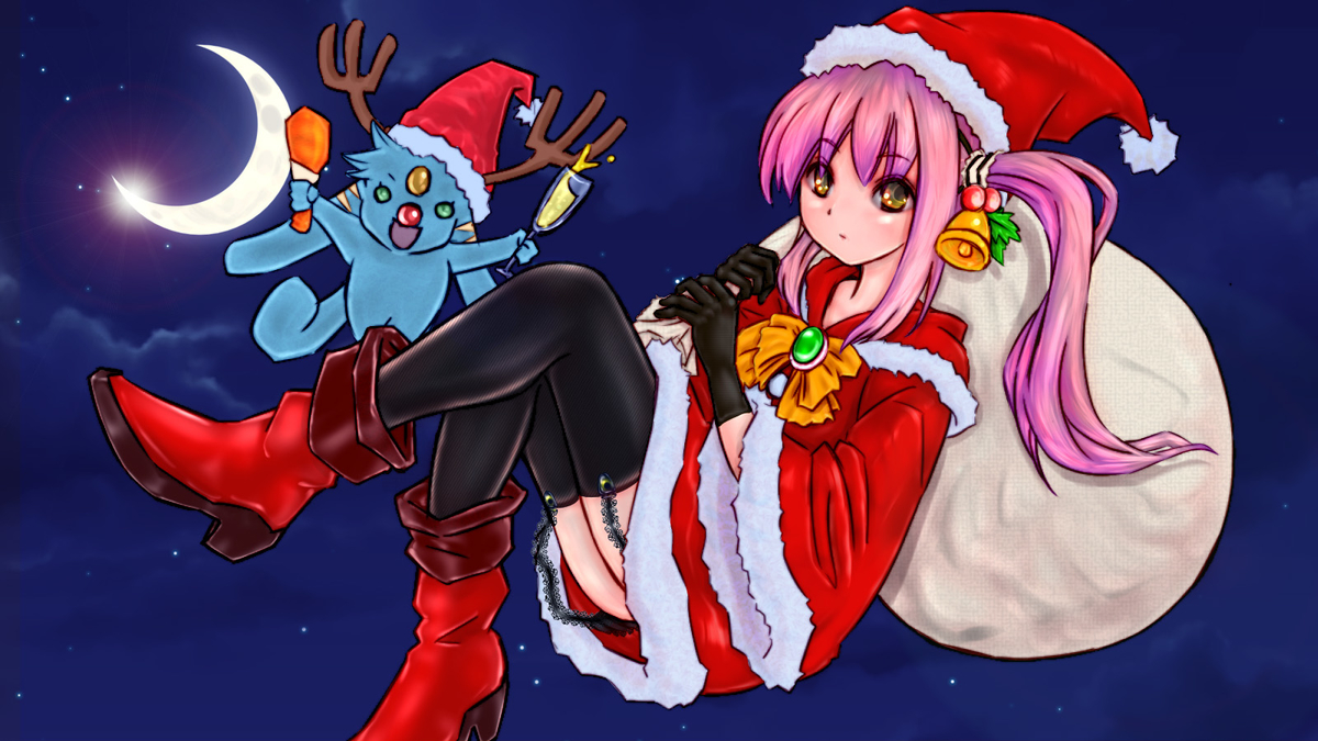 2019/12 犬公 (id:magrored2)さんの作品・りと先生描き下ろし線画を塗ってみたファンアート 2019/12 犬公 (id:magrored2)さんの作品・りと先生描き下ろし線画を塗ってみたファンアート