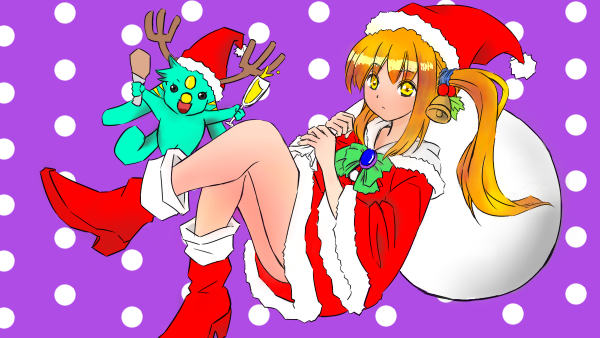 2019/12 火男丸 (id:fevernights)さんの作品・りと先生描き下ろし線画を塗ってみたファンアート 2019/12 火男丸 (id:fevernights)さんの作品・りと先生描き下ろし線画を塗ってみたファンアート