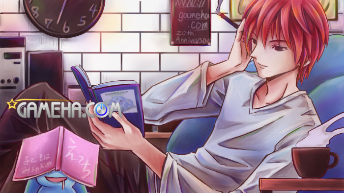 2020/04 りと先生描き下ろしイラスト 2020/04 りと先生描き下ろしイラスト