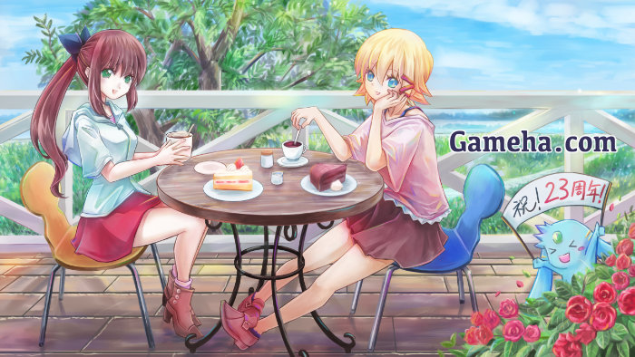 2023/06 りと先生描き下ろしイラスト 2023/06